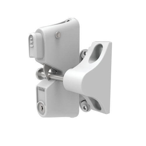 Barrette Outdoor Living Locking Gravity Latch with TwoSided Key Entry